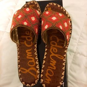 Women’s Sam Edelman Gunner beaded sandals